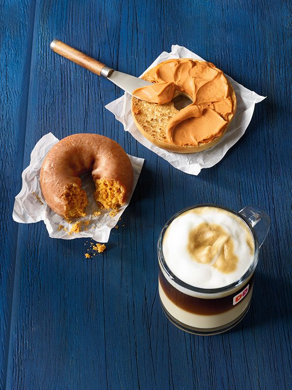 Dunkin' Donuts: Pumpkin Cream Cheese Spread