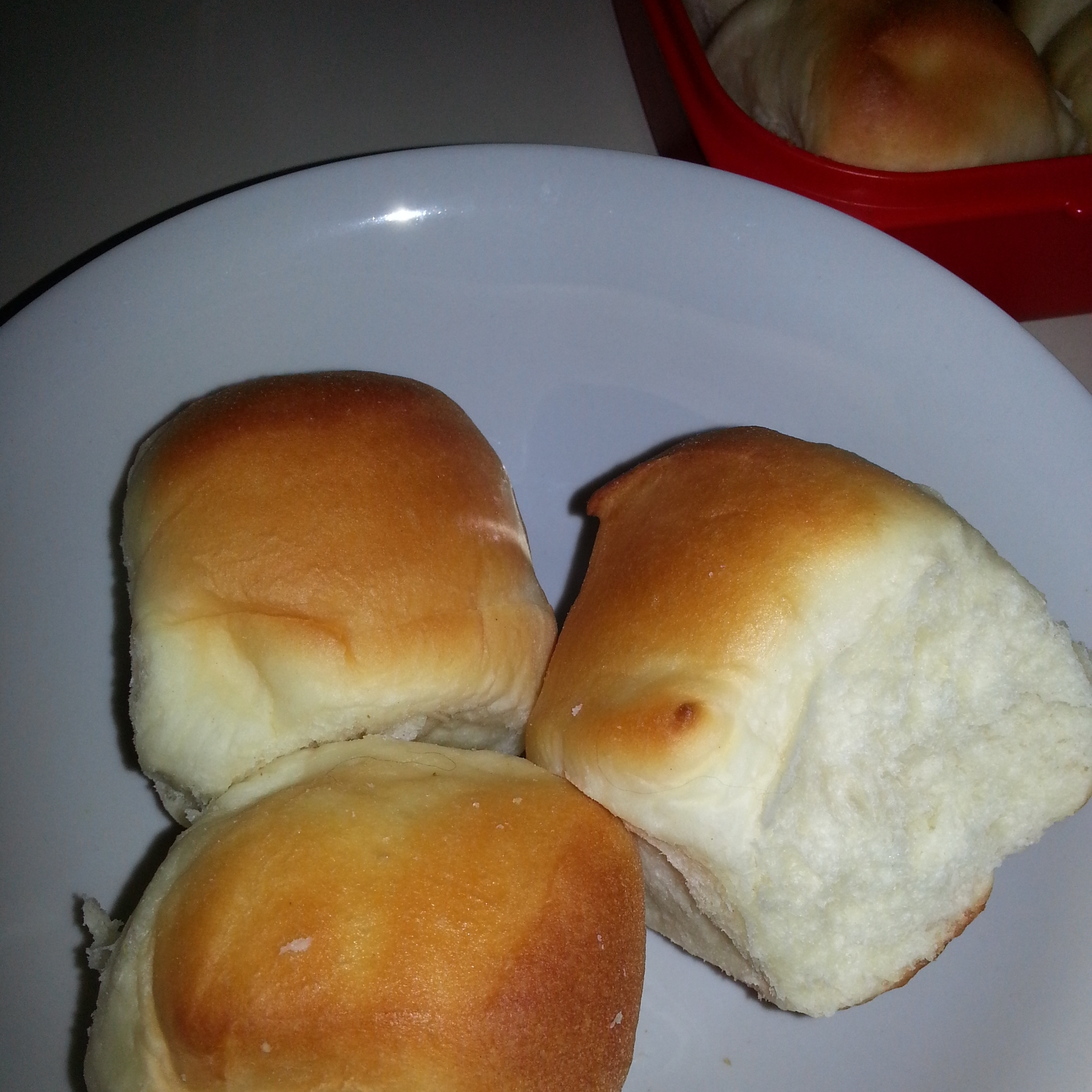 The best yeast rolls, proofed in your bread machine Recipe - (4.3/5)