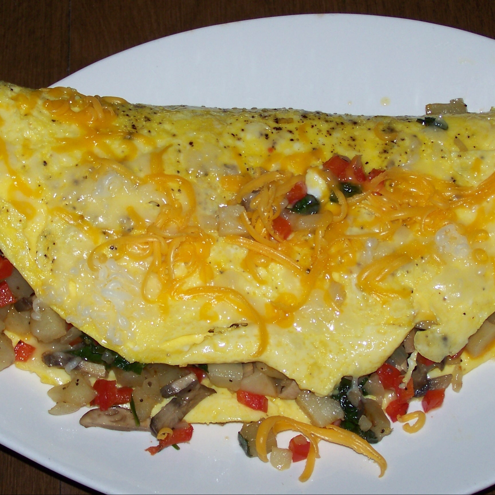 Egg omelet Recipe - (4.1/5)