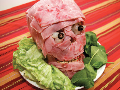 Gory Meat Face