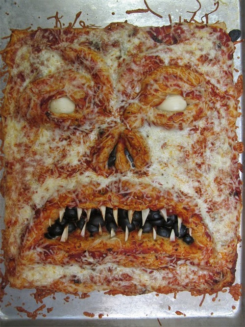 Scary Pizza