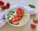 Power Breakfast: Easy Fruit Smoothie Bowl