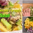 RECIPE: Mango, Avocado and Arugula Salad