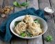Cancel Your Dinner Plans & Make This Creamy Ricotta-Walnut Pasta