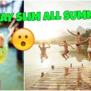 Here's How To Avoid Gaining Weight On Vacation