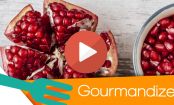 De-seed a pomegranate the right way