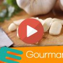 The best way to chop a garlic clove