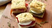 Mini Focaccia Sandwiches