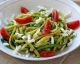 How to make spiralized zucchini pasta with pesto and feta
