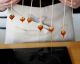 Cake decorating: how to make caramelized hazelnut cake toppers