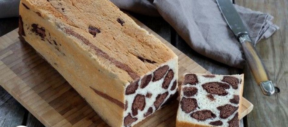 Chocolate Leopard Bread