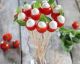 Tomato Mozzarella Bouquets