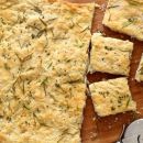 Homemade Herbed Focaccia