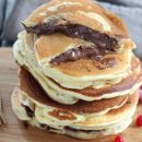 Nutella-Stuffed Pancakes