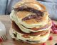 Nutella-Stuffed Pancakes