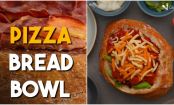 RECIPE: Pizza Bread Bowl