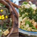 How to Make Chicken Caesar Pasta Salad