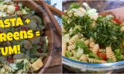 How to Make Chicken Caesar Pasta Salad