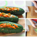 Oi Sobagi: Easy Korean Cucumber Kimchi