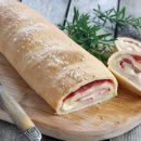 Stuffed Ham & Cheese Bread that's Perfect for Parties