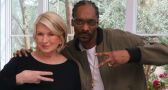 Martha Stewart and Snoop Dogg Recreated That Iconic Ghost Scene