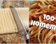 Cooking ProTip: How to Make Homemade Pasta Noodles Without A Machine