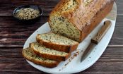 This Butter-Free Sesame Tea Cake is Your New Brunch Staple