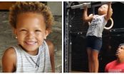 This 4-Year-Old Gym Star Is The Workout Inspiration You've Been Looking For