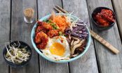 The Ultimate Korean Bibimbap with Spicy Shrimp