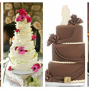 15 Gorgeous Wedding Cakes Starring Chocolate!