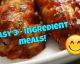 FAST 5: Super Easy, 3-Ingredient Recipes