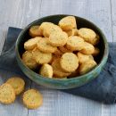 These Savory Parmesan Cookies are the Perfect Holiday Snack