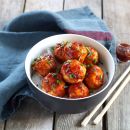 The Oven-Baked BBQ Chicken Meatballs You Need In Your Life