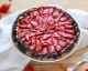 Rustic Strawberry Poppy Seed Tart