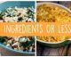 Fast, 5-Ingredient Meals To Feed Your Family
