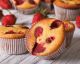 Ultra Fruity & Moist Strawberry Muffins
