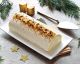 Christmas Desserts: Butterscotch Hazelnut Yule Log