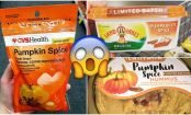 10 of the Most Ridiculous Pumpkin Spice Products (That Really Do Exist!)