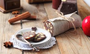 Easy Chocolate Salami: Perfect for Your Dessert Boards