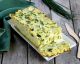 Cheesy Zucchini Flan with Chives & Feta