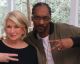 Martha Stewart and Snoop Dogg Recreated That Iconic Ghost Scene