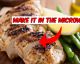 Homemade Microwave Dinners For Those Busy School Nights