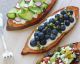 Your New Favorite Healthy Snack: Sweet Potato Toasts (3 Ways)