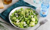 Green Goddess Salad: Zucchini, Avocado, Fava Beans And Arugula With Easy Citrus Olive Oil Dressing
