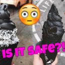 The Secret Ingredient In Black Icecream Will Make You Think Twice About Trying It