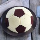 How To Make A Giant 3-D Soccer Ball Cake