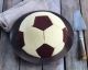 How To Make A Giant 3-D Soccer Ball Cake
