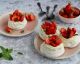 Easy Mini Strawberry Pavlovas
