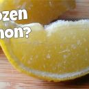What Happens When You Freeze a Lemon? After This You'll Want To Try!