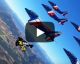 VIDEO: Impressive Aerial Choreography of 3 JET MEN in flight